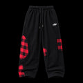 Patched Out Baggy Joggers