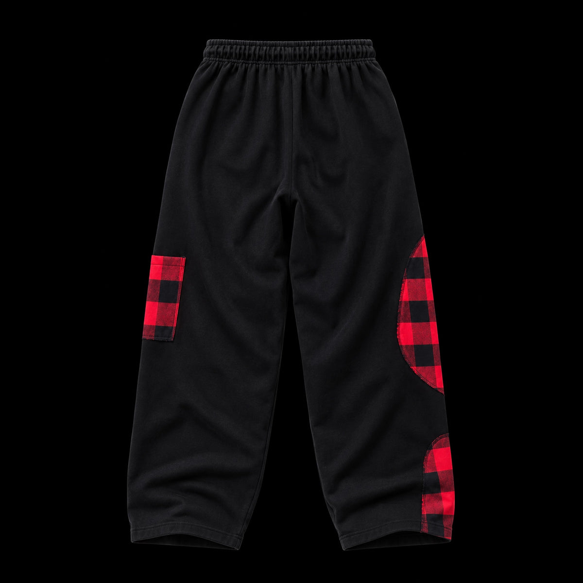 Patched Out Baggy Joggers