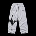 Rock Bottom Stonewashed Baggy Joggers