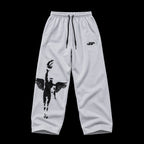 Rock Bottom Stonewashed Baggy Joggers