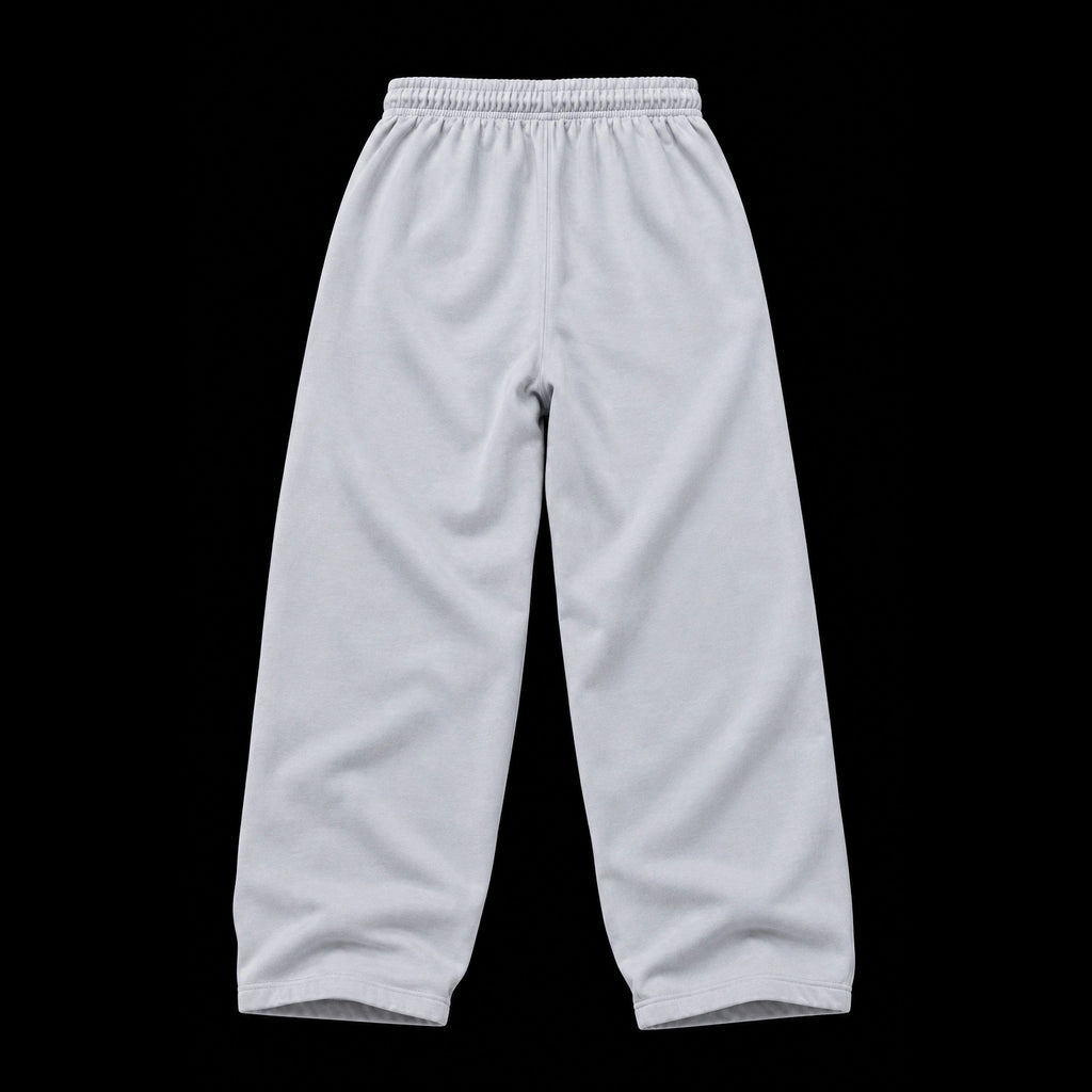 Rock Bottom Stonewashed Baggy Joggers