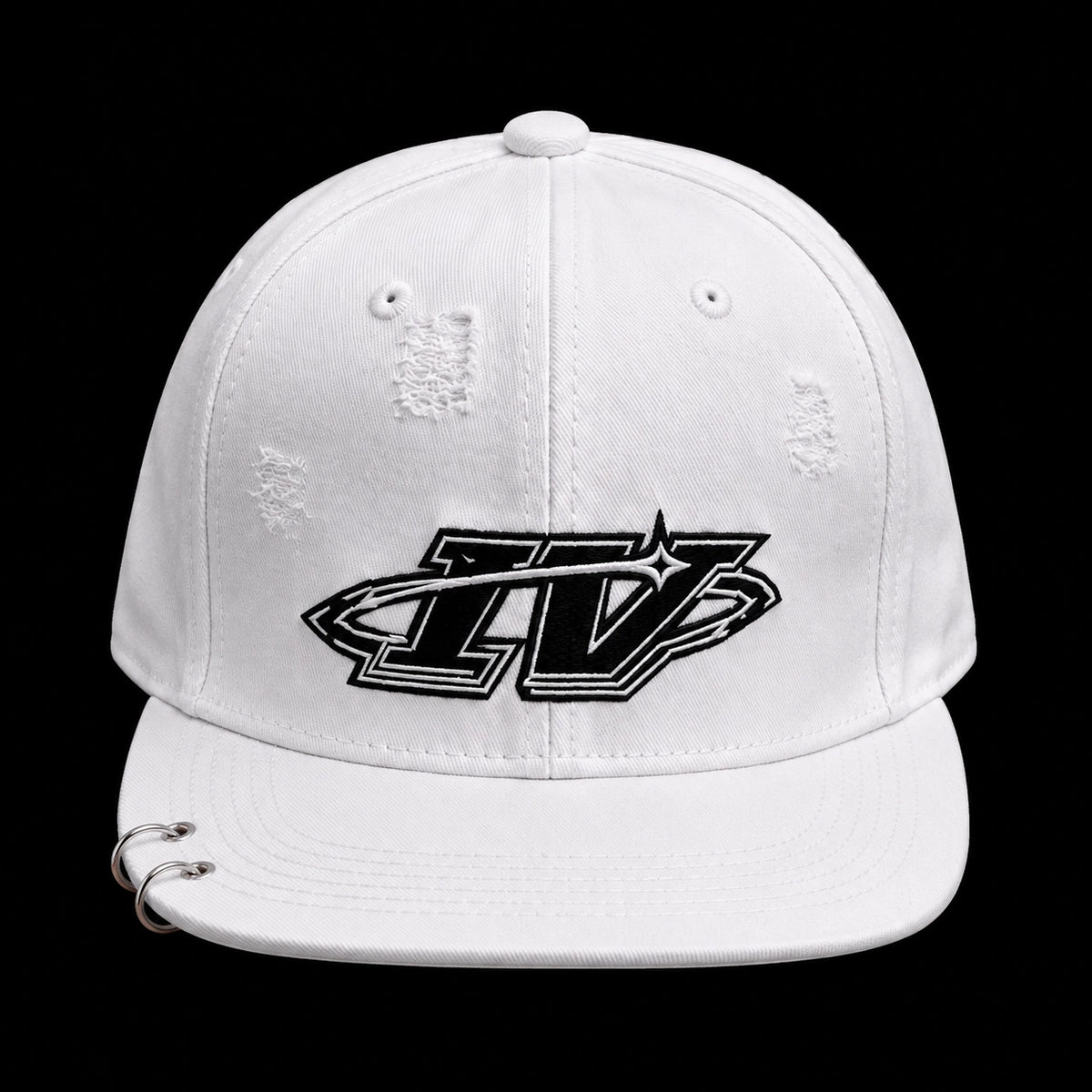 Yin Distorted Cap