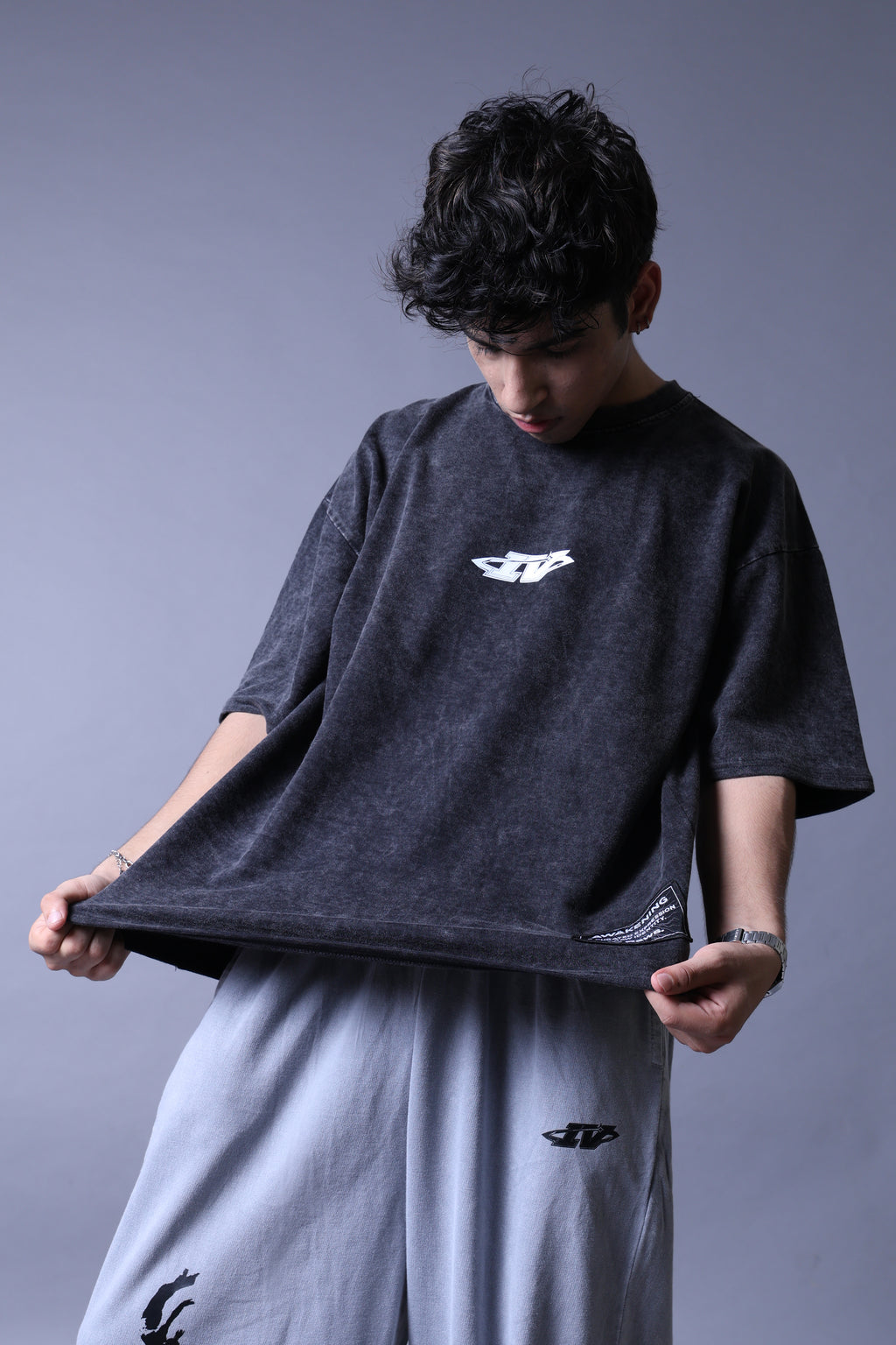 Realized Oversized Stonewashed T-shirt