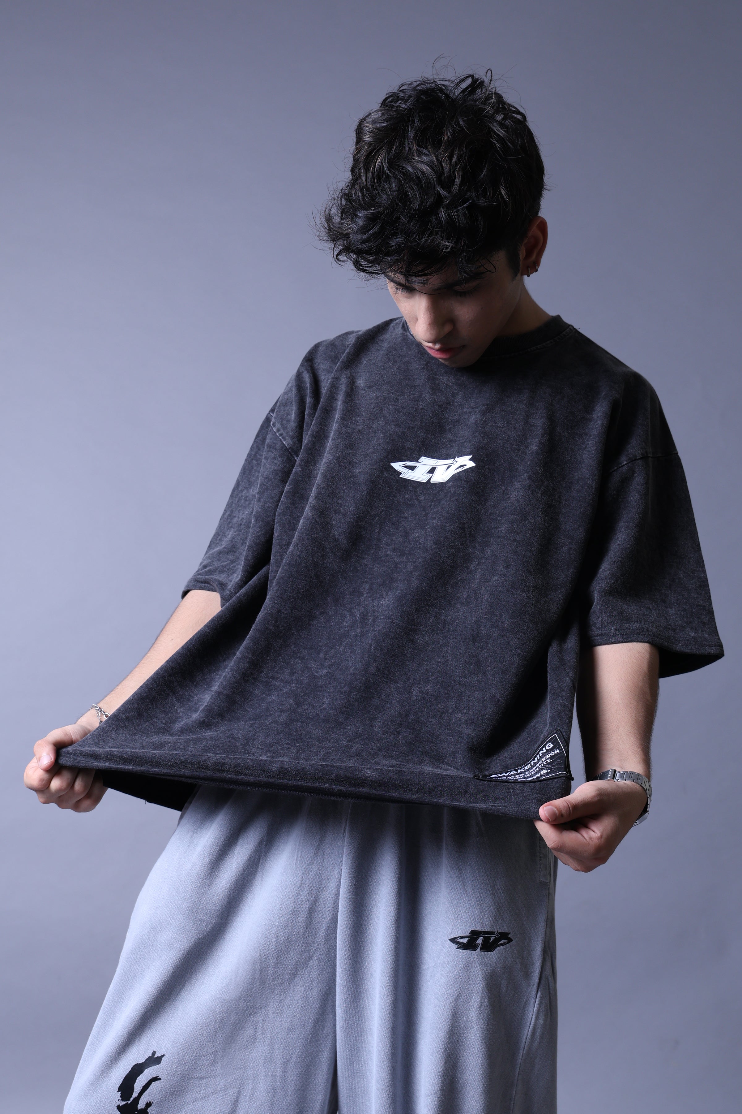 Realized Oversized Stonewashed T-shirt