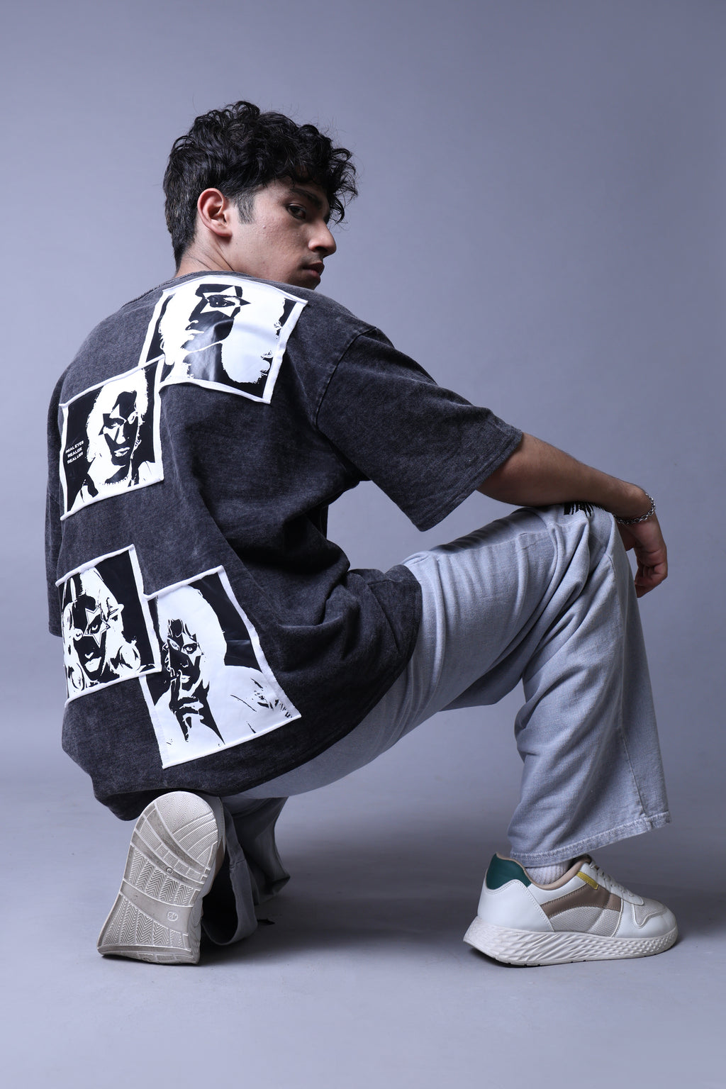 Realized Oversized Stonewashed T-shirt
