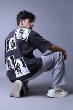 Realized Oversized Stonewashed T-shirt