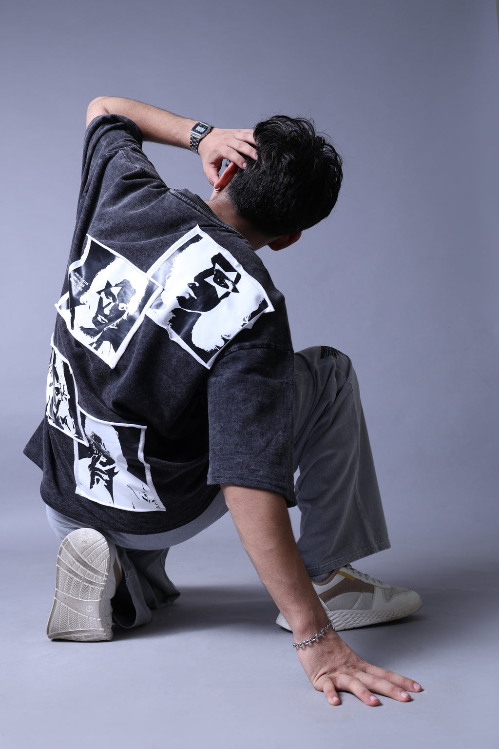 Realized Oversized Stonewashed T-shirt