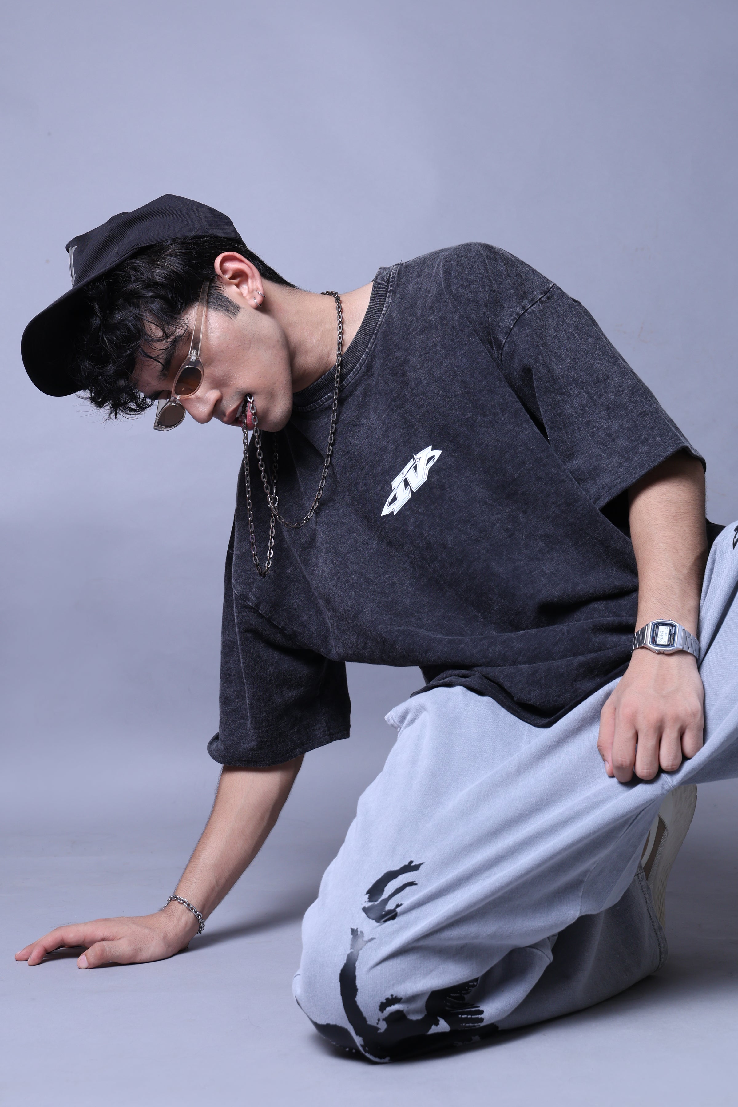 Realized Oversized Stonewashed T-shirt