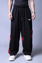 Patched Out Baggy Joggers