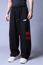 Patched Out Baggy Joggers