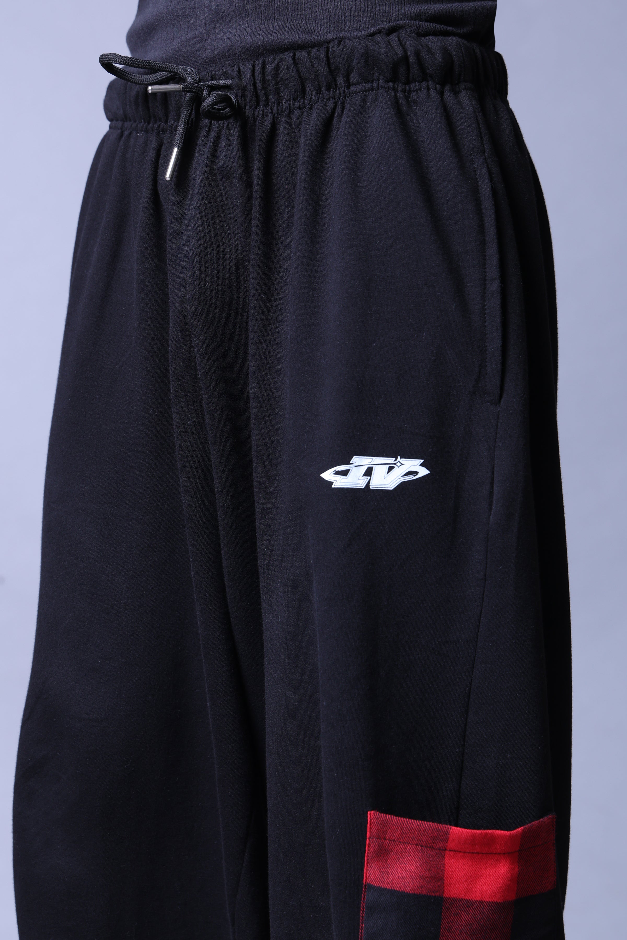 Patched Out Baggy Joggers