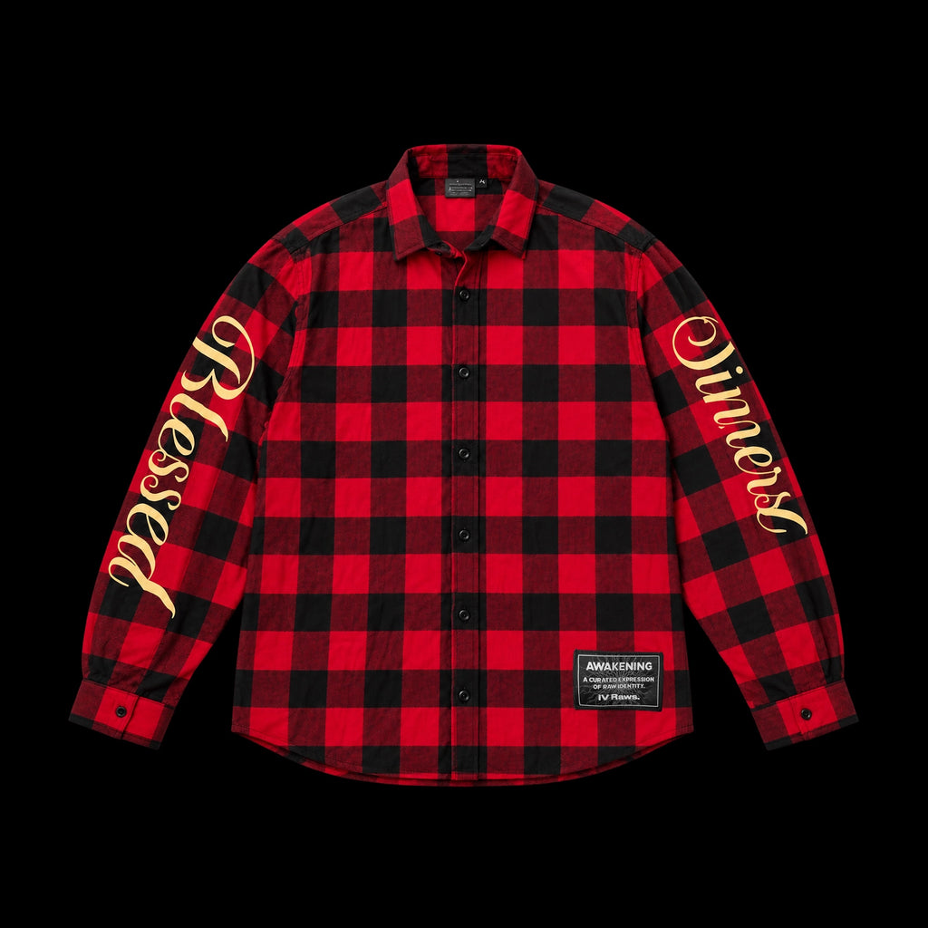 Blood Oath Check Shirt