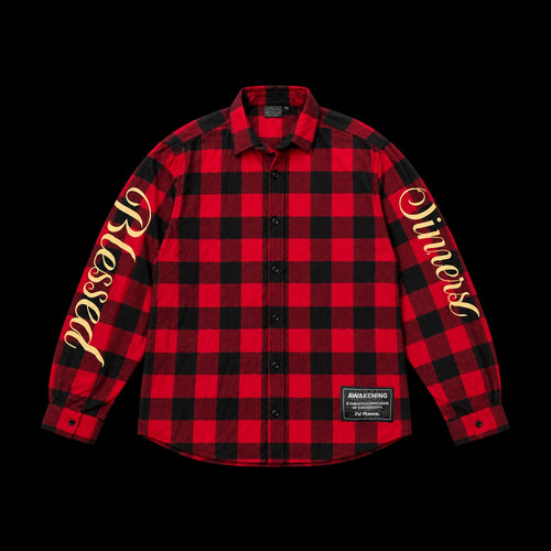 Blood Oath Check Shirt