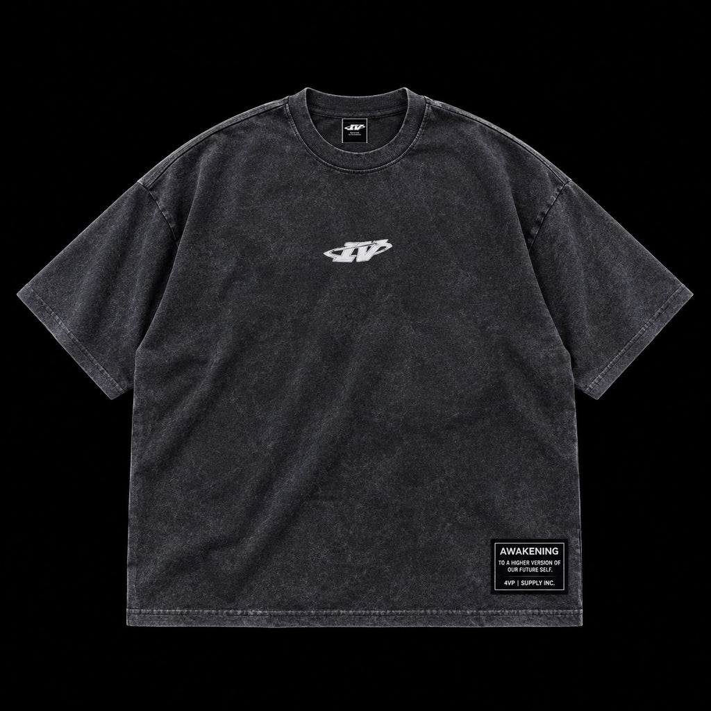 Realized Oversized Stonewashed T-shirt
