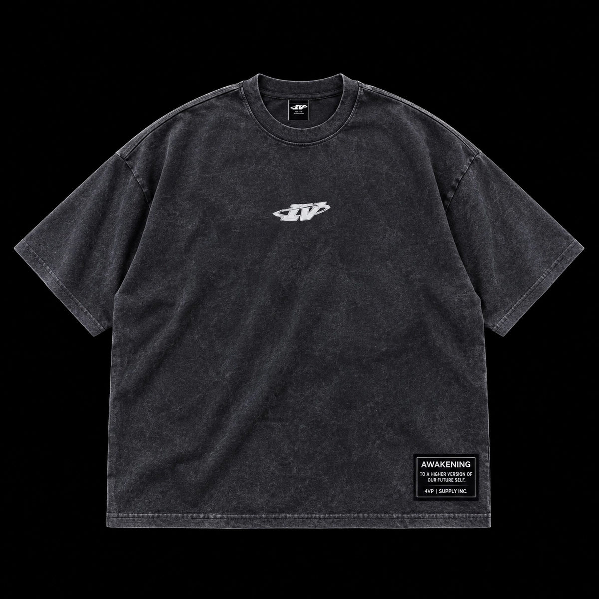 Realized Oversized Stonewashed T-shirt