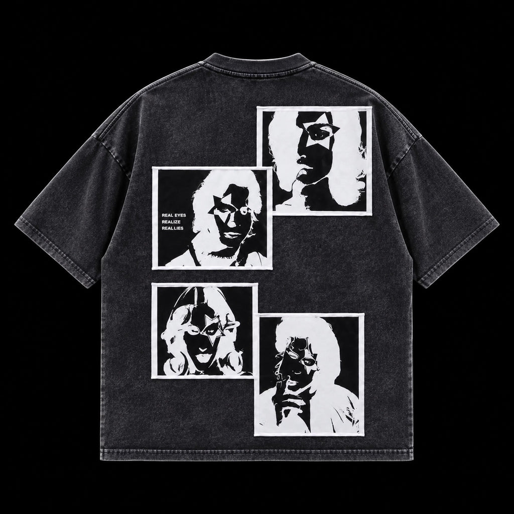 Realized Oversized Stonewashed T-shirt