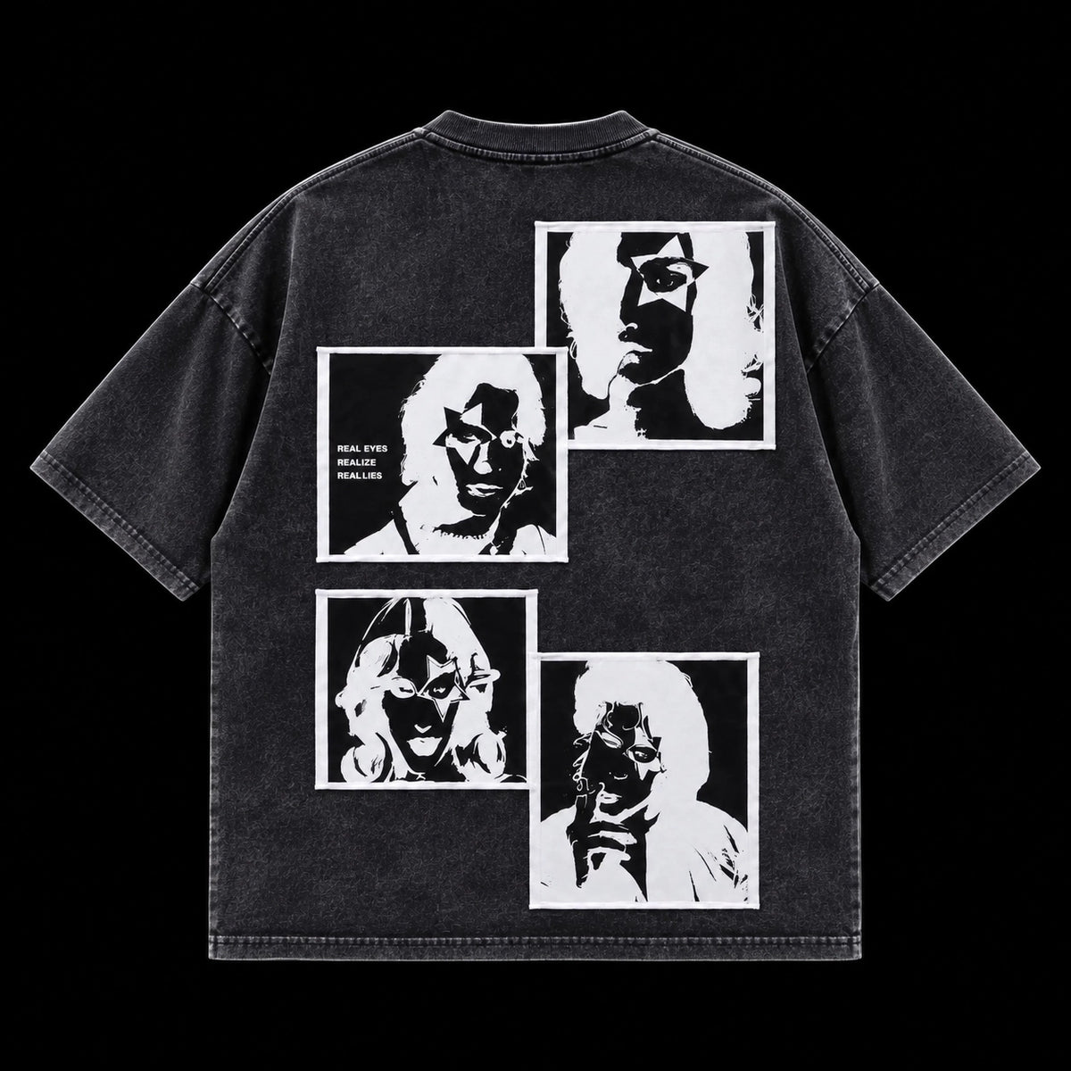 Realized Oversized Stonewashed T-shirt