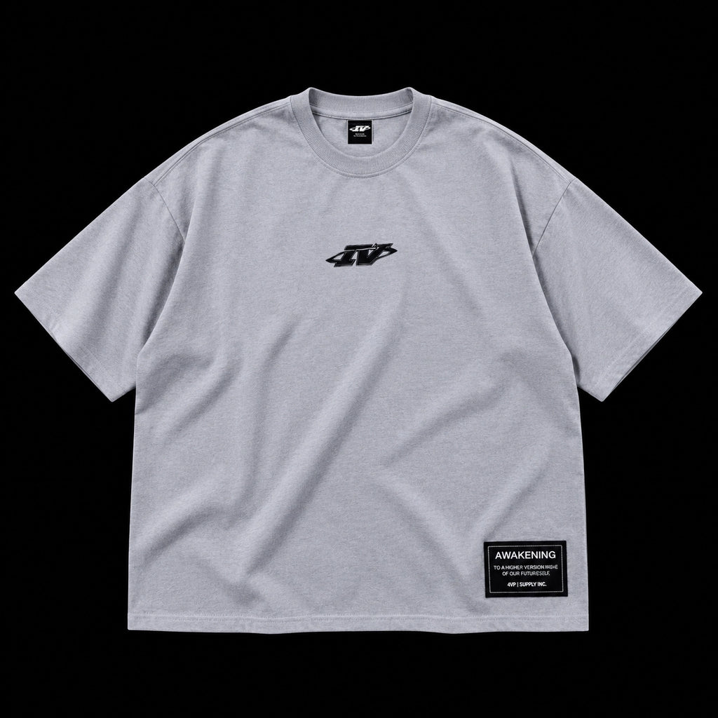 Awakened Oversized Stonewashed T-shirt