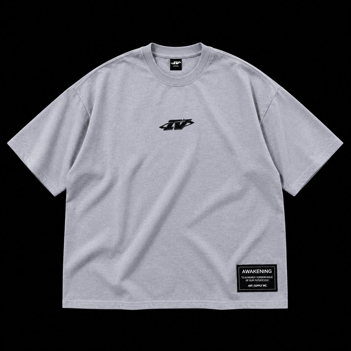 Awakened Oversized Stonewashed T-shirt