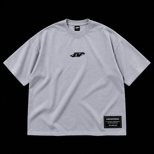 Awakened Oversized Stonewashed T-shirt