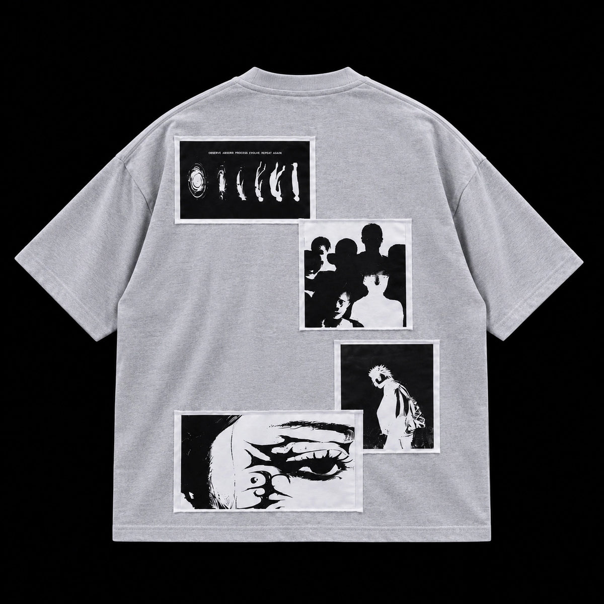 Awakened Oversized Stonewashed T-shirt