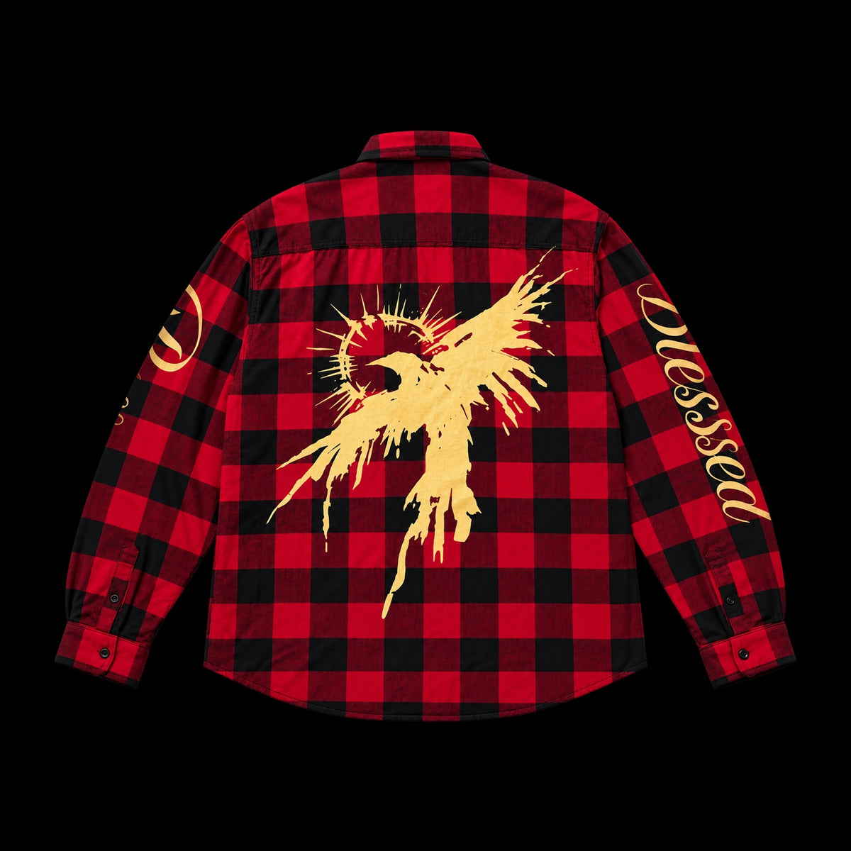 Blood Oath Check Shirt