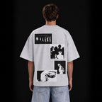 Awakened Oversized Stonewashed T-shirt