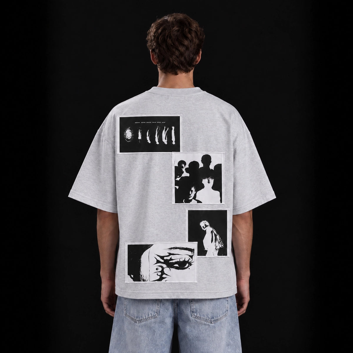 Awakened Oversized Stonewashed T-shirt