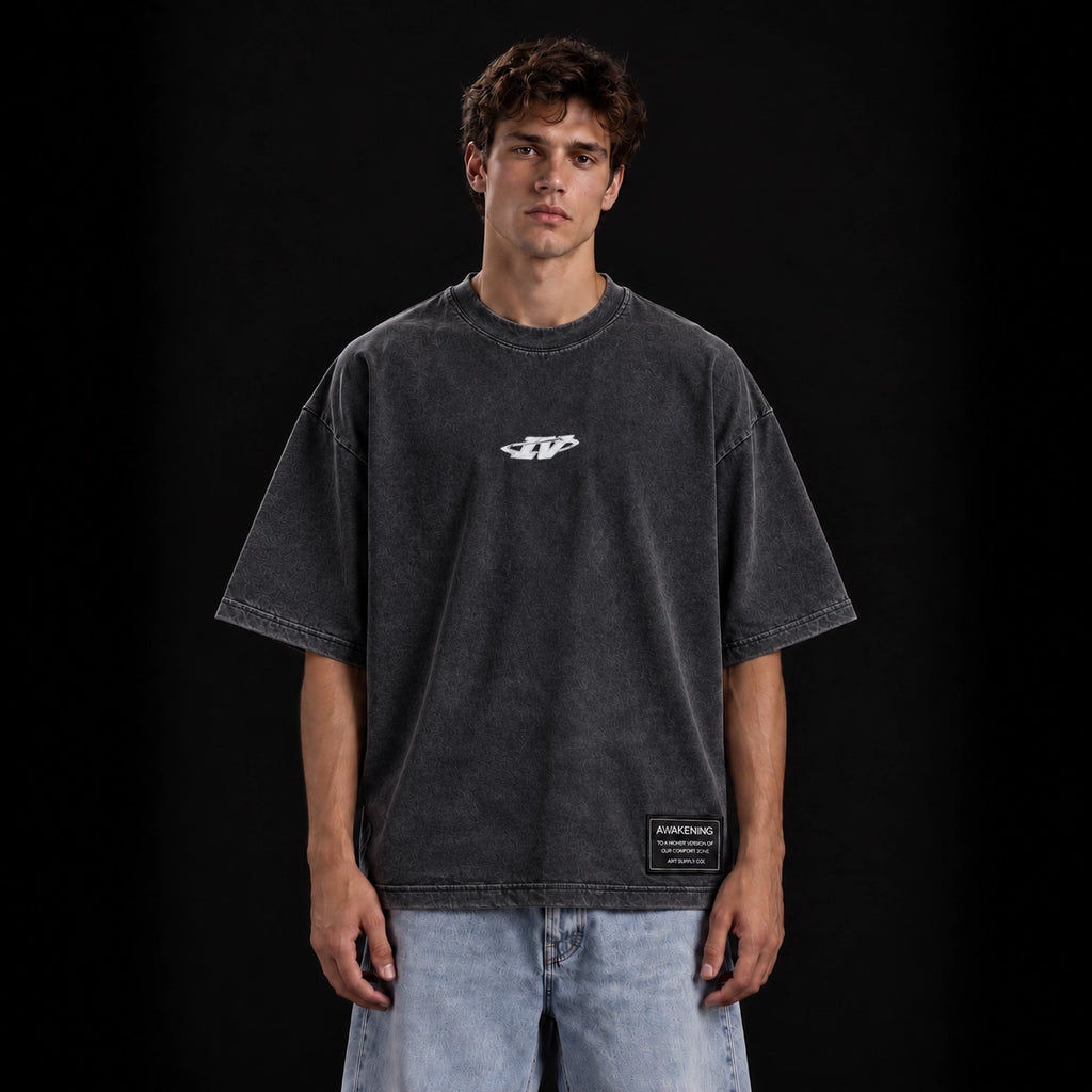 Realized Oversized Stonewashed T-shirt