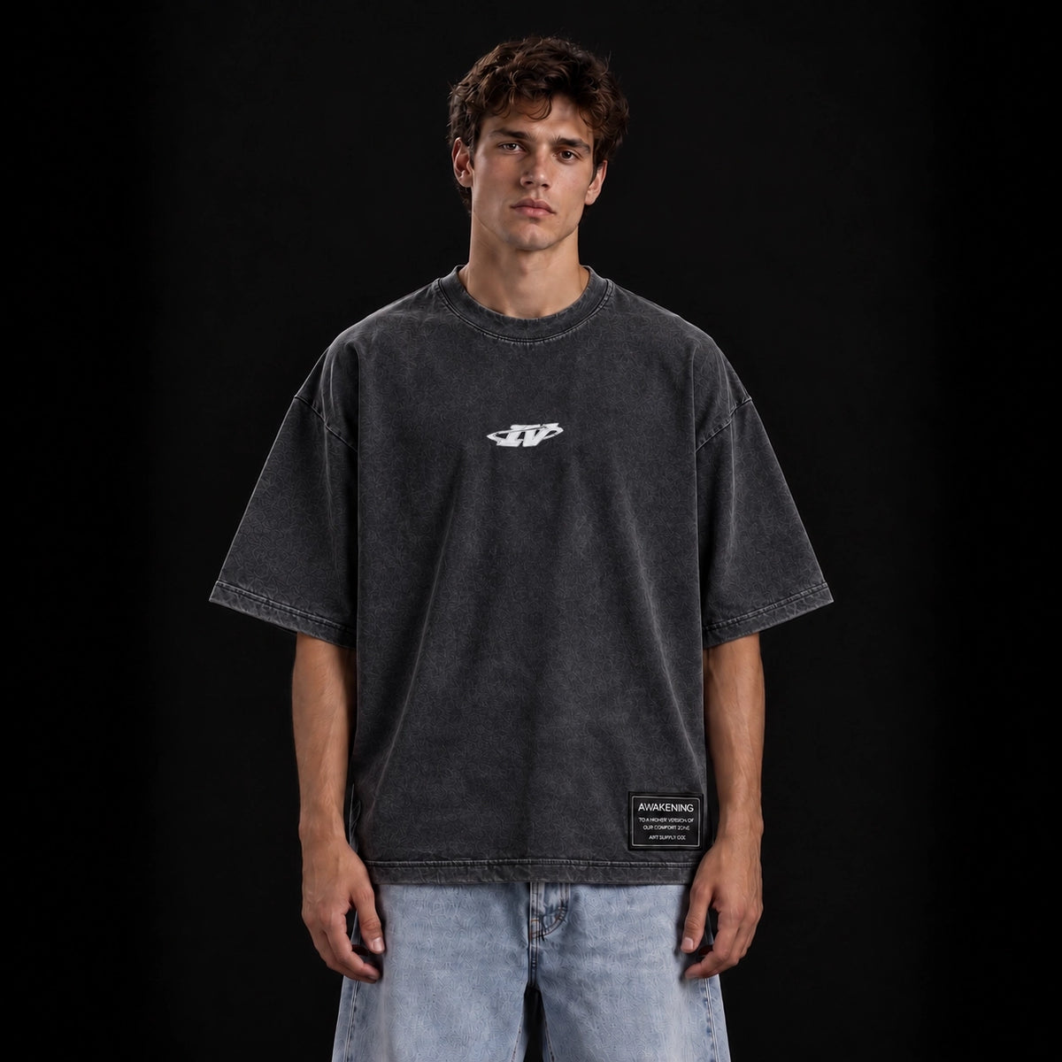 Realized Oversized Stonewashed T-shirt