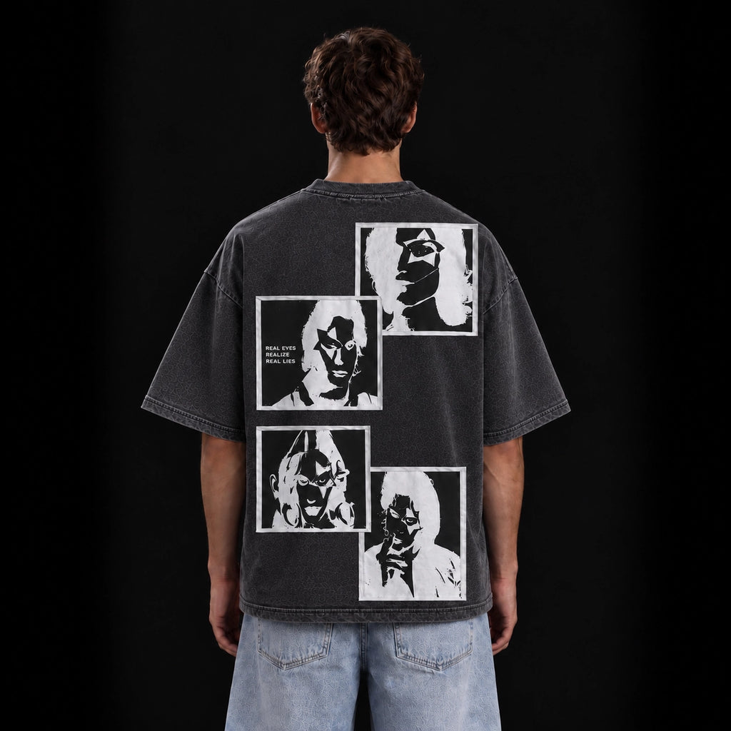 Realized Oversized Stonewashed T-shirt