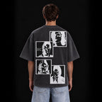 Realized Oversized Stonewashed T-shirt
