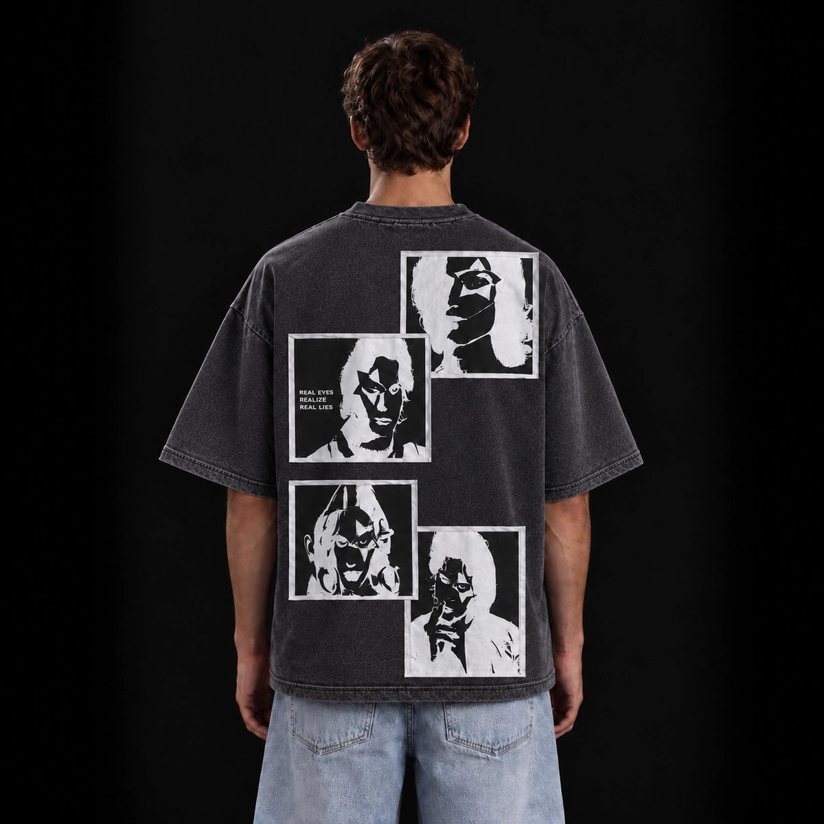 Realized Oversized Stonewashed T-shirt
