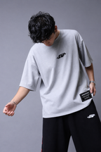 Awakened Oversized Stonewashed T-shirt