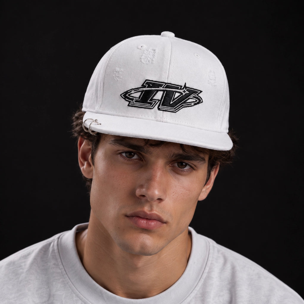 Yin Distorted Cap