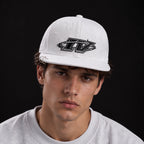 Yin Distorted Cap