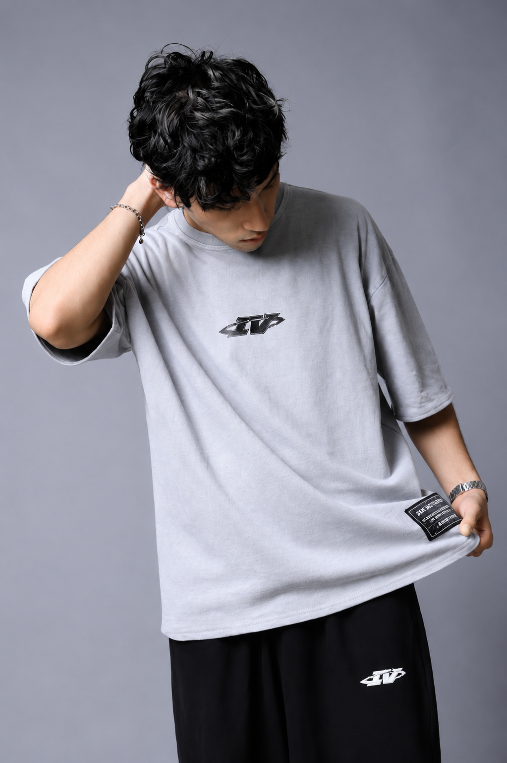 Awakened Oversized Stonewashed T-shirt