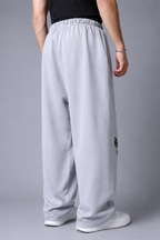 Rock Bottom Stonewashed Baggy Joggers