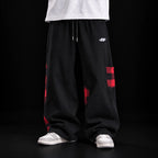 Patched Out Baggy Joggers