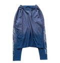 Indigo Script Waffle