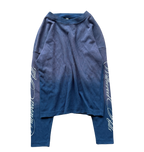 Indigo Script Waffle