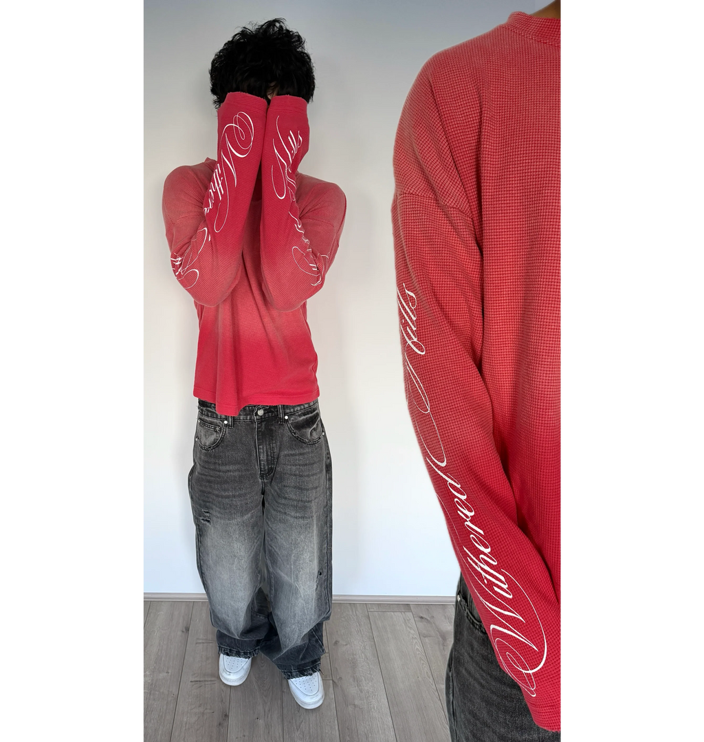 Scarlet Script Waffle
