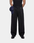 Pleated Linen Trousers