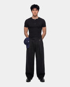 Pleated Linen Trousers