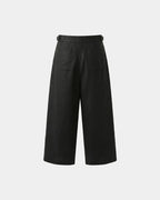 Pleated Linen Trousers