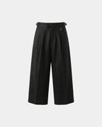 Pleated Linen Trousers