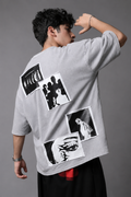 Awakened Oversized Stonewashed T-shirt