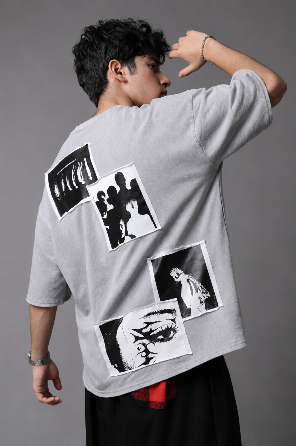 Awakened Oversized Stonewashed T-shirt