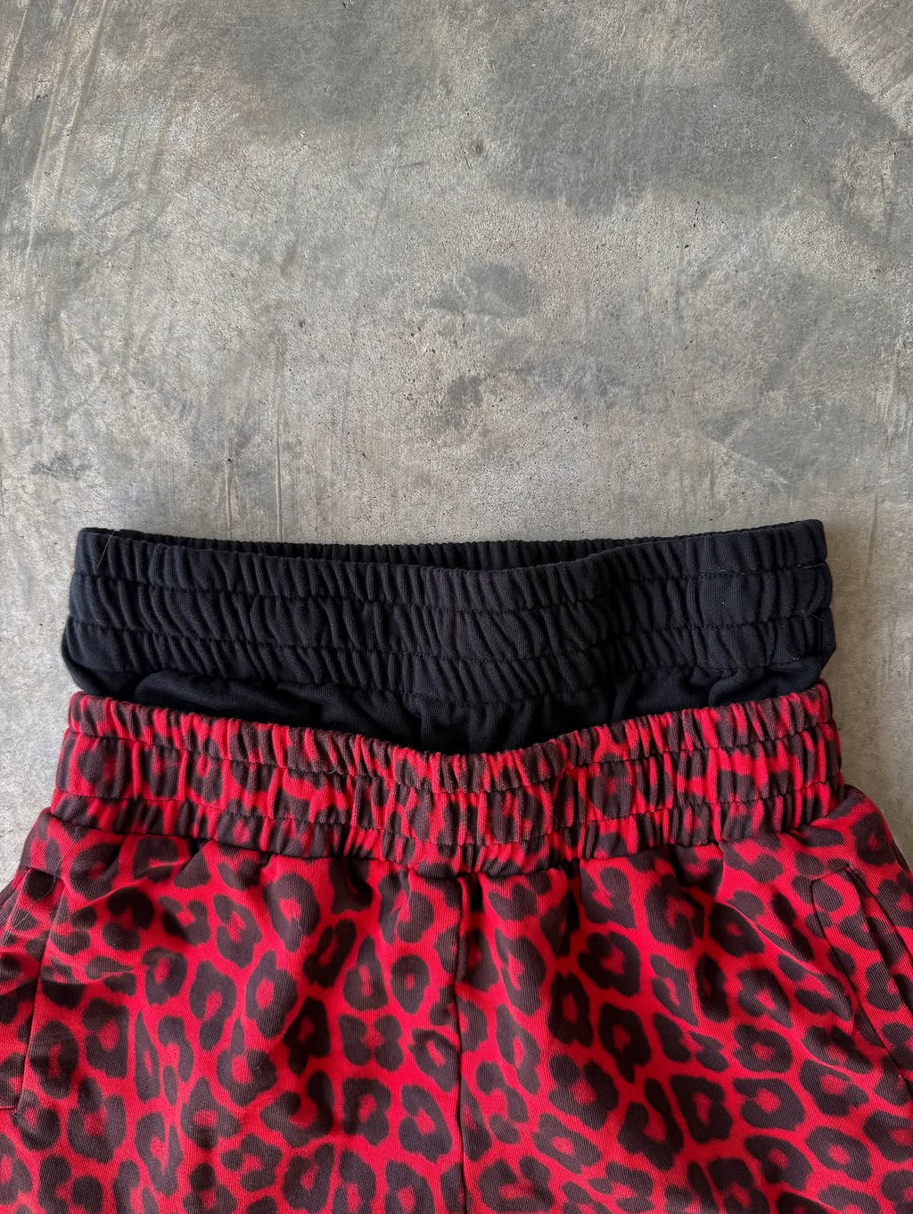 Red Cheetah Sweatpants