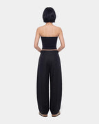Pleated Linen Trousers